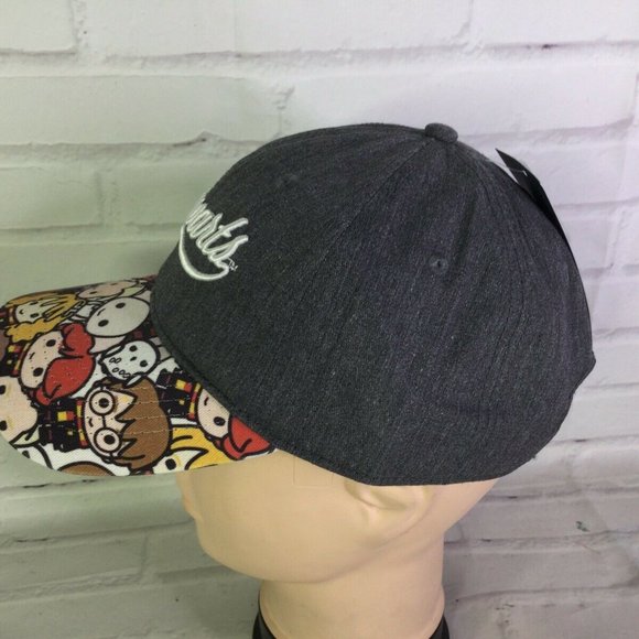 Harry Potter Hogwarts Chibi Embroidered Logo Hat - Picture 5 of 8